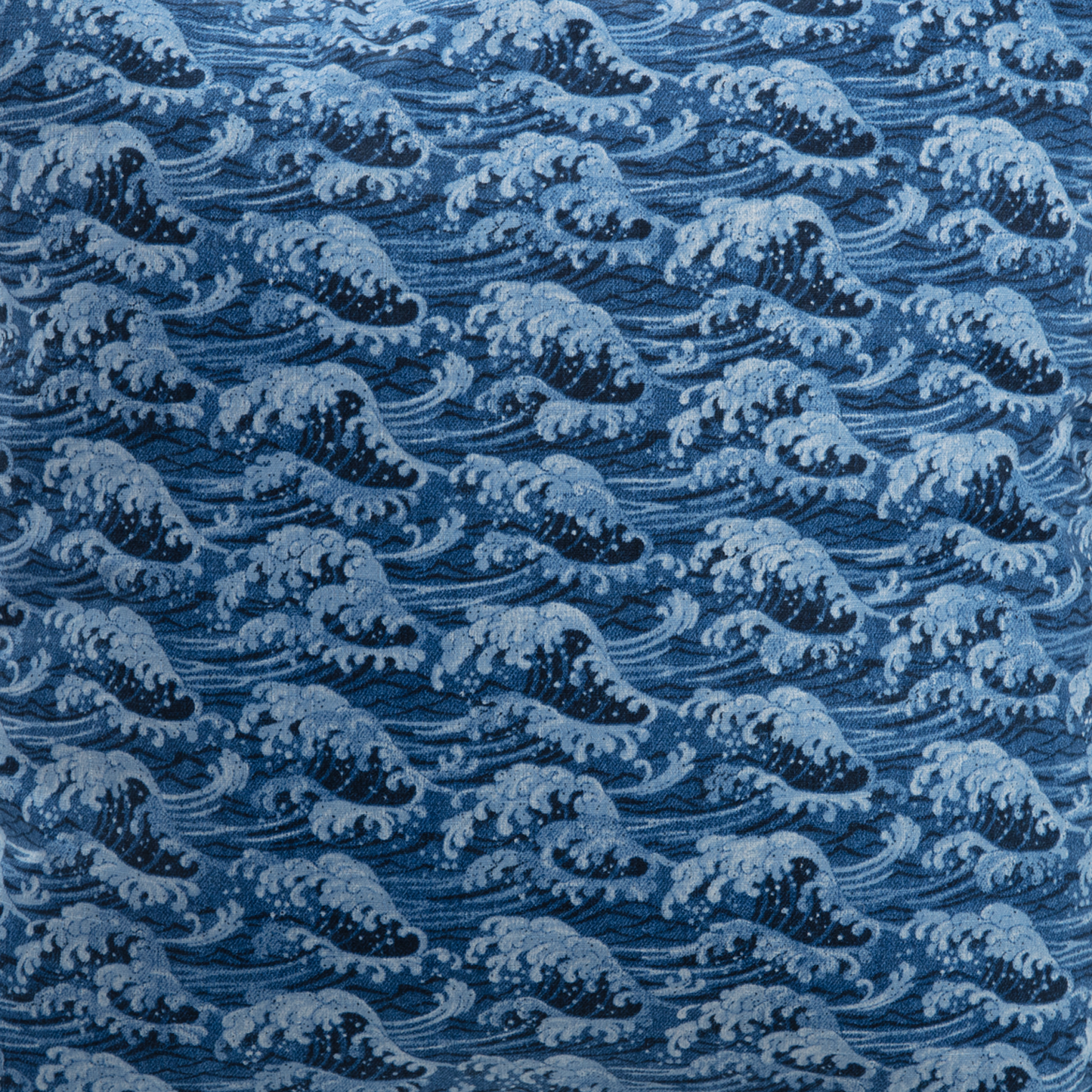 Tidal Wave Blue Noren Japanese Door Curtain_Lifestyle