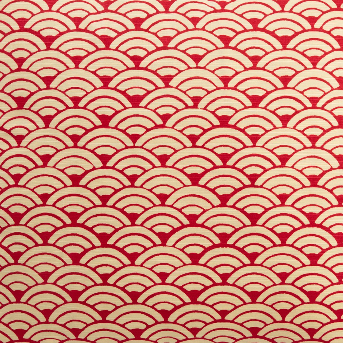 Imported Japanese Fabric - Jumbo Seika Ha Red_Fabric_Imported from Japan_100% Cotton_Japanese Sleep System