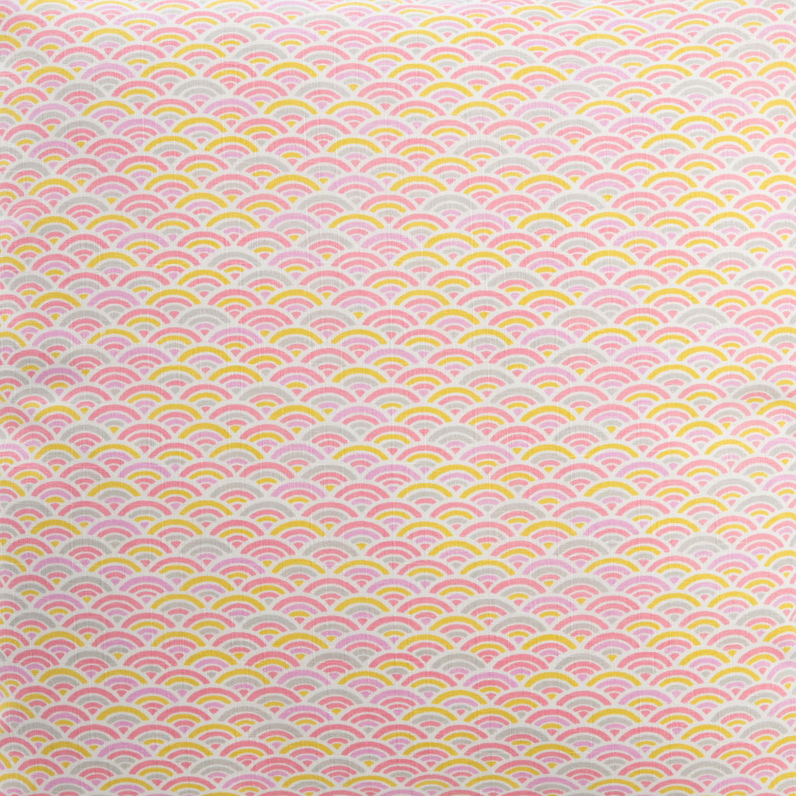Imported Japanese Fabric - Colorful Seika Ha Pink_Fabric_Imported from Japan_100% Cotton_Japanese Sleep System