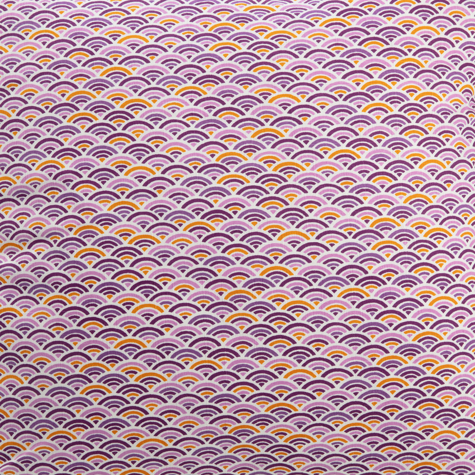 Imported Japanese Fabric - Colorful Seika Ha Purple_Fabric_Imported from Japan_100% Cotton_Japanese Sleep System