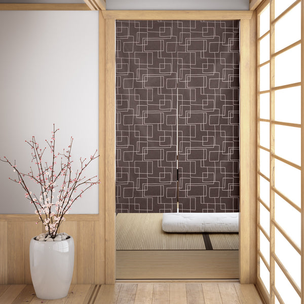 さえら ヒスクローネ ノレン hischrone noren curtain Noren curtain, Katsushika Hokusai, The Great Wave, Japanese