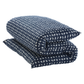 Shiki Futon Marin Navy Removable COVER ONLY