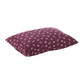 J-Life Usagi Purple Buckwheat Hull Pillow_Pillows & Shams