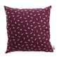 Usagi Purple Throw Pillow