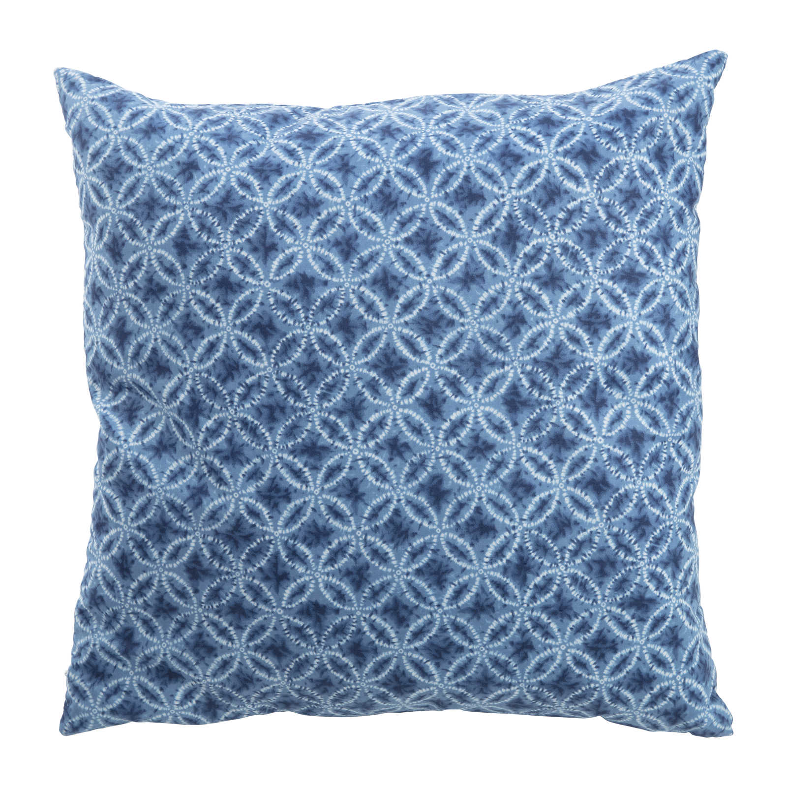 Taidai Blue Throw Pillow