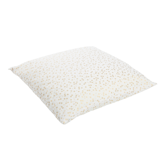 J-Life Sakura Gold Sparkle Zabuton Floor Pillow