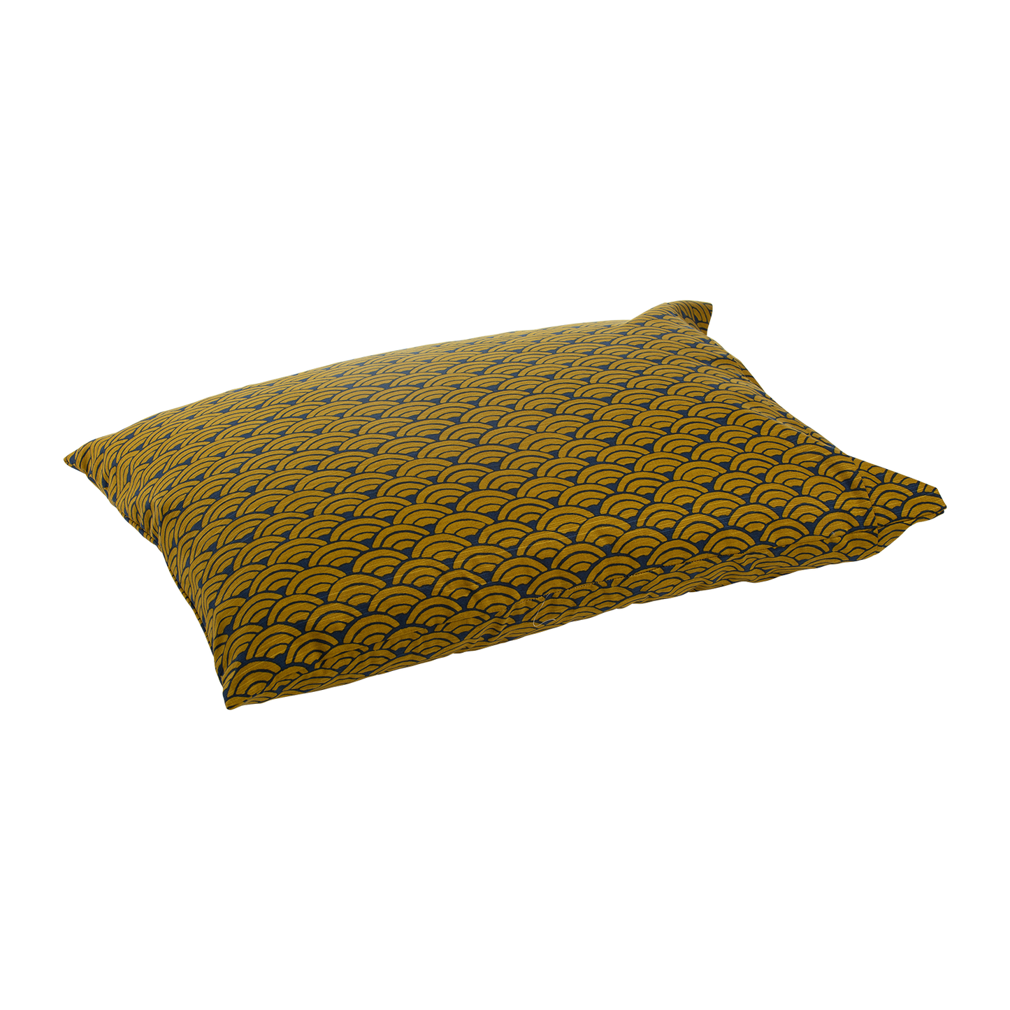 J-Life Jumbo Seika Ha Green Pillowcase_Pillows & Shams