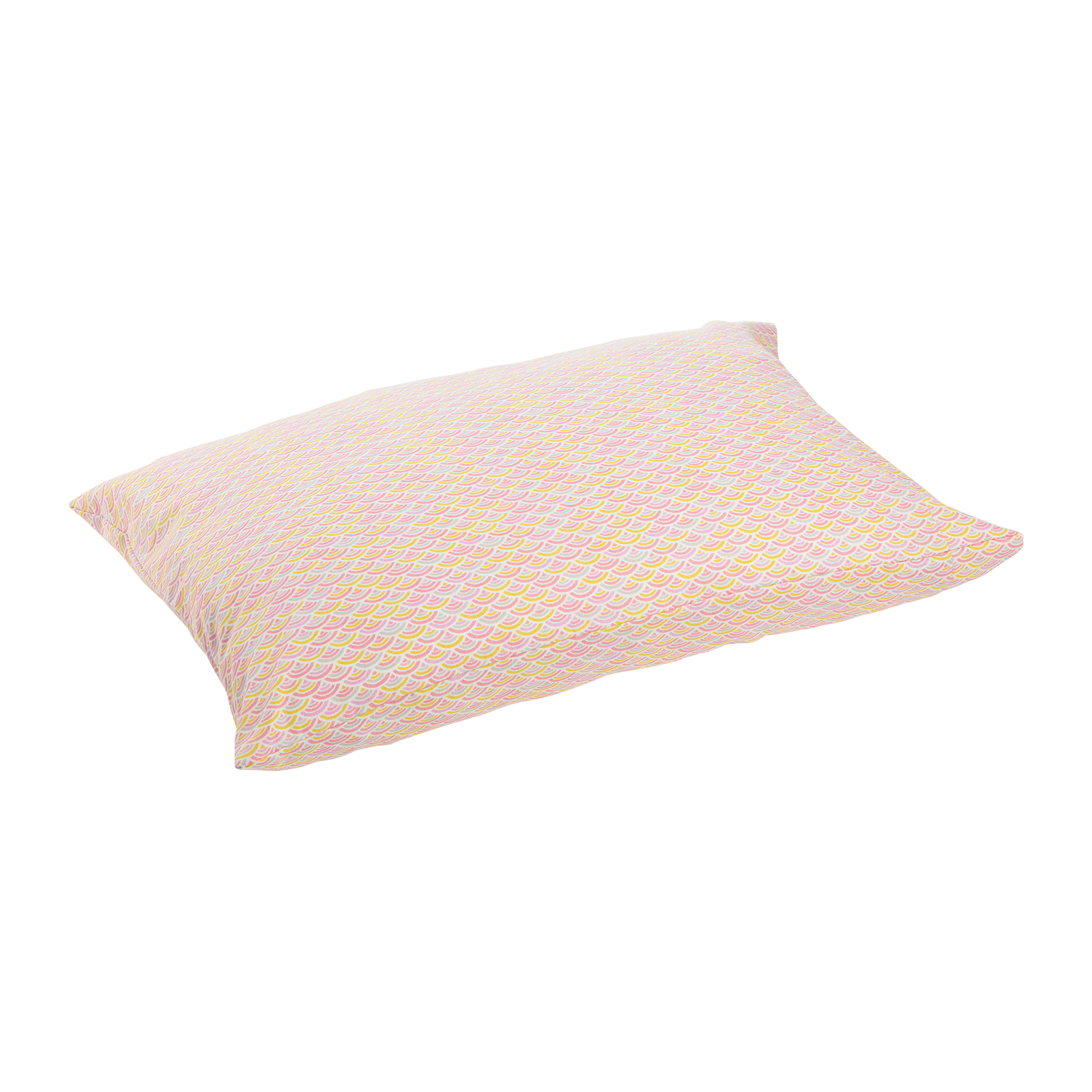 J-Life Colorful Seika Ha Pink Pillowcase_Pillows & Shams