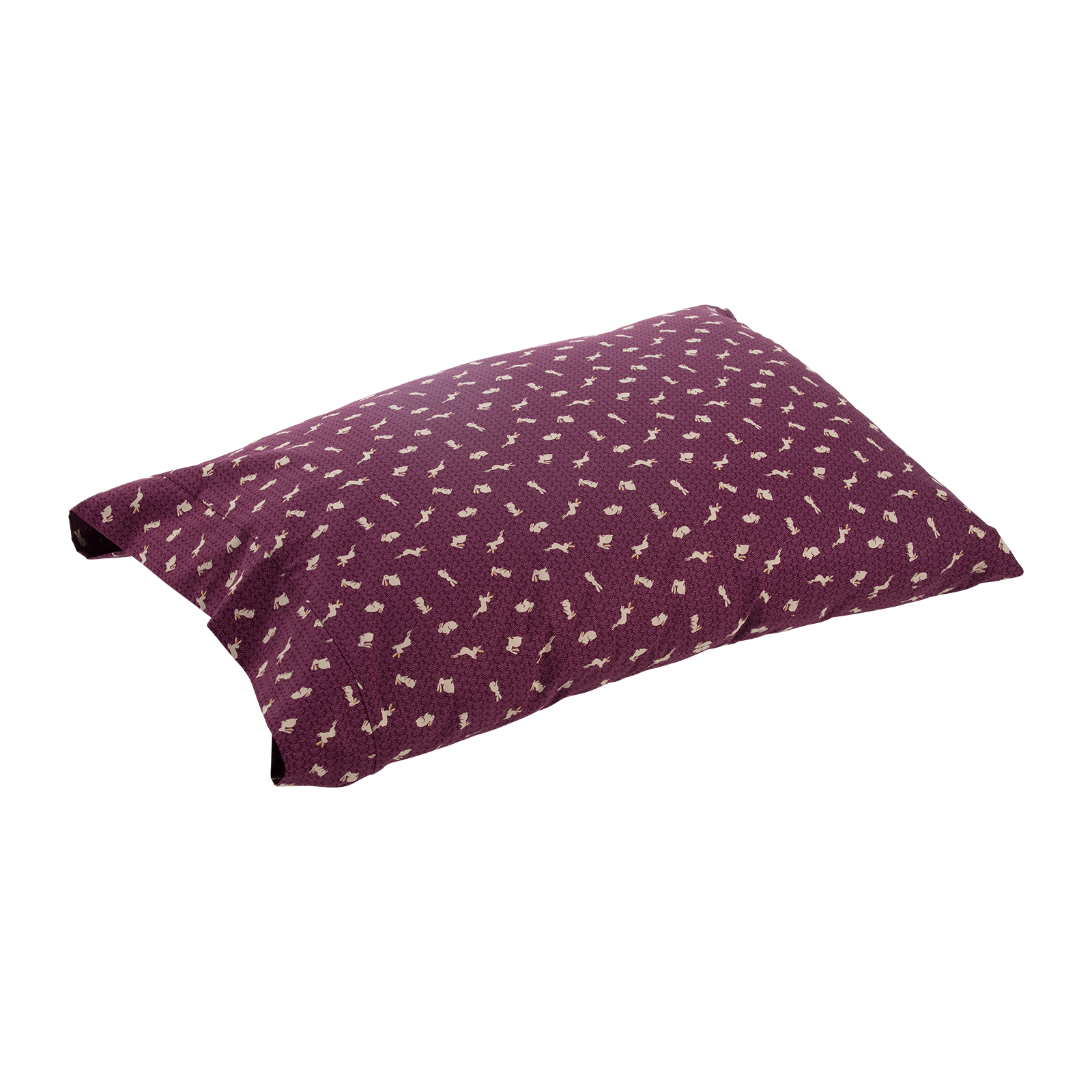 J-Life Usagi Purple Pillowcase_Pillows & Shams