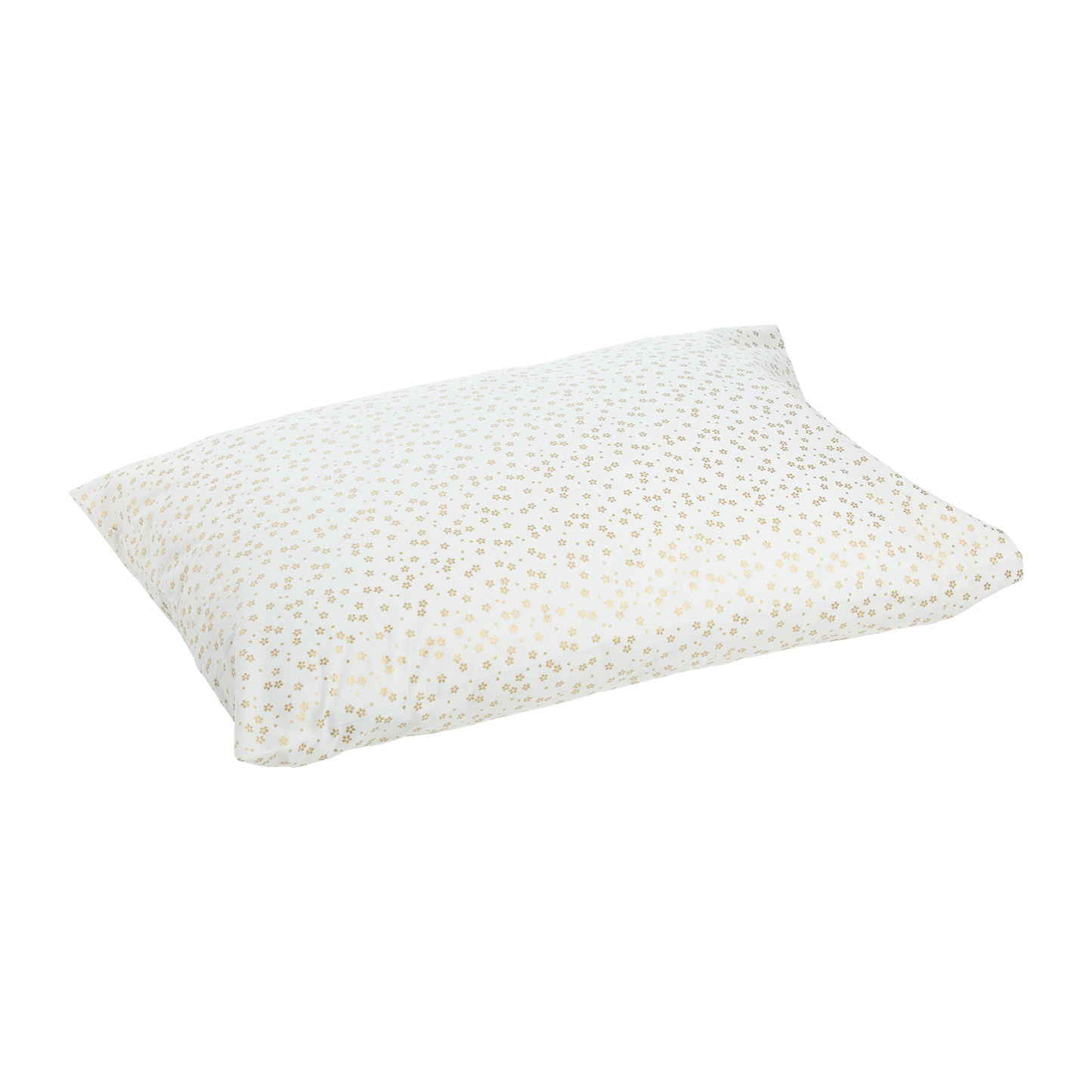 J-Life Sakura Gold Sparkle Pillowcase_Pillows & Shams