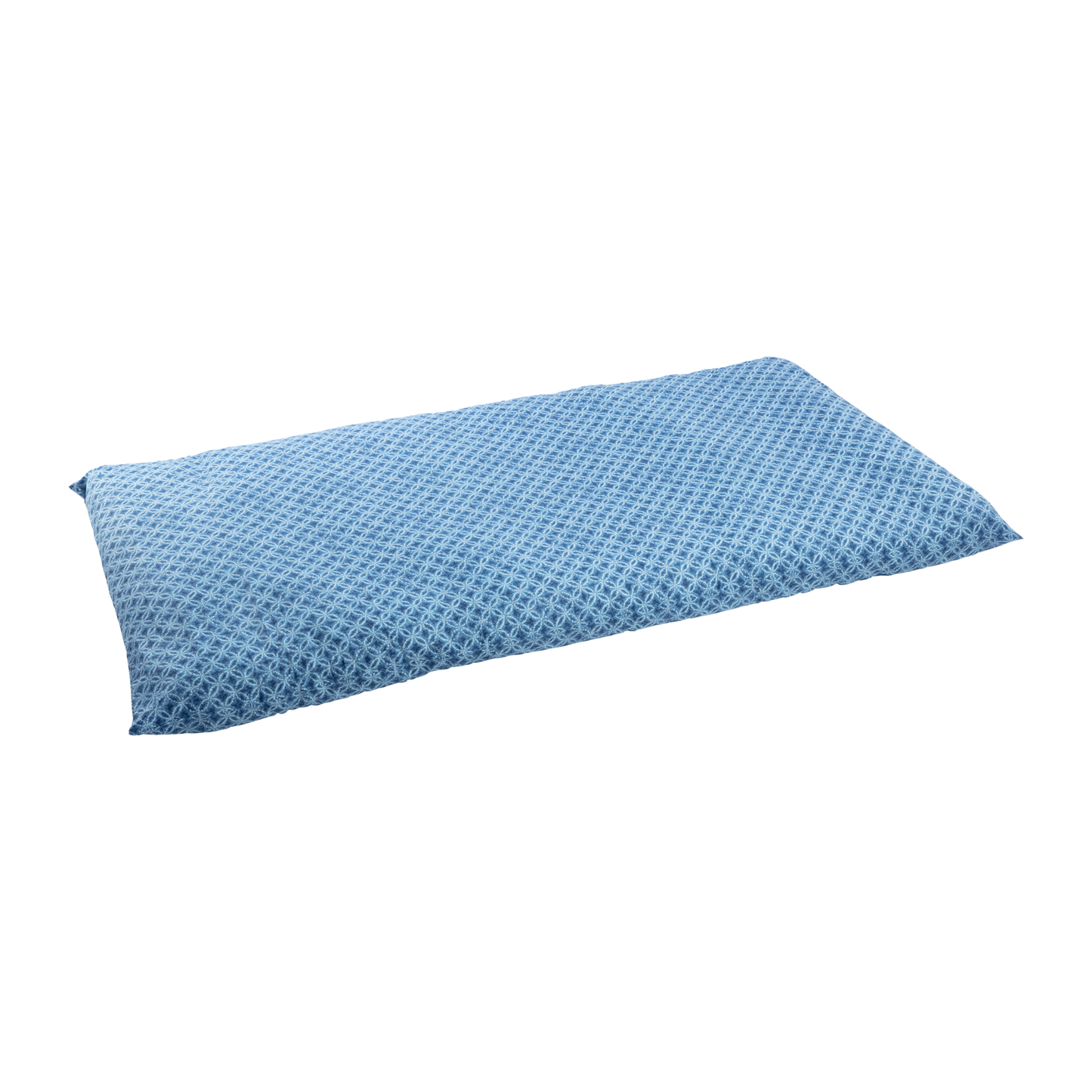 Shiki Futon Taidai Blue Removable COVER ONLY