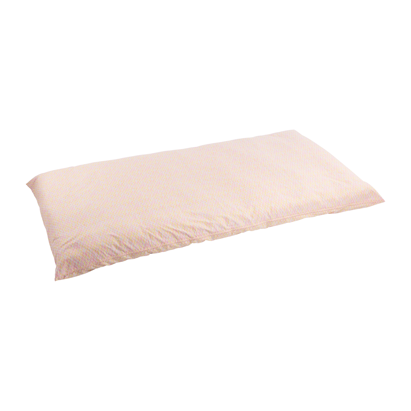 Shiki Futon Colorful Seika Ha Pink Removable COVER ONLY