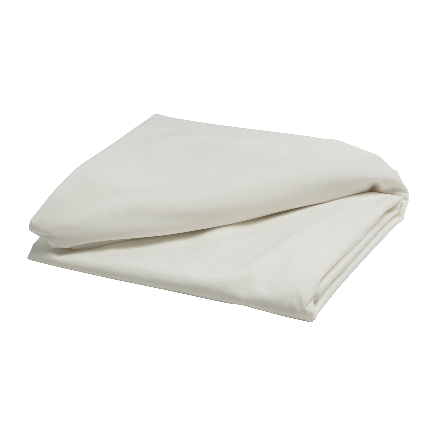 Shikifuton protective cover folded on a solid white backdrop. The top of the cover is folded back at an angle.