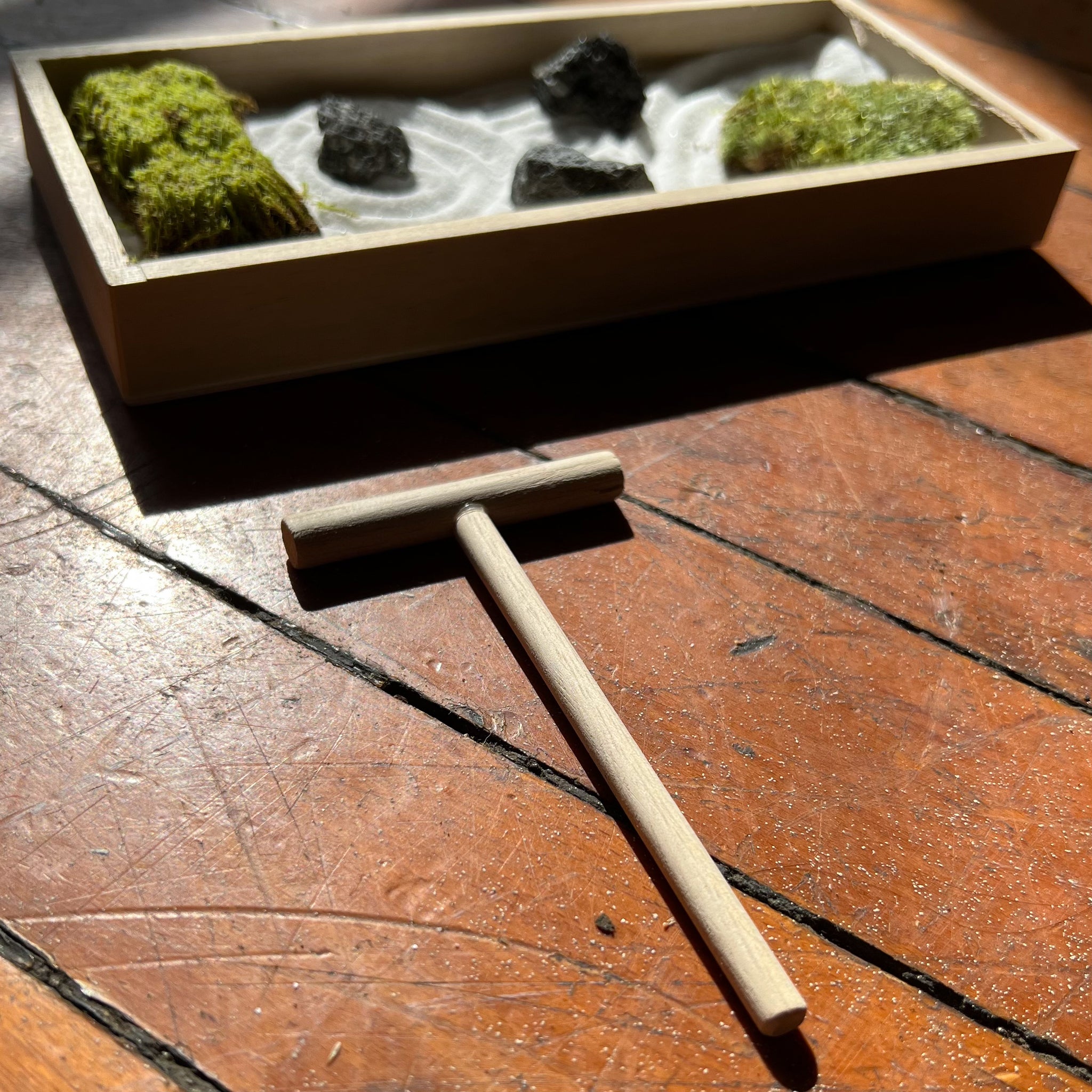 Traditional Japanese Miniature Zen Garden Rakes | J-Life – J-Life ...