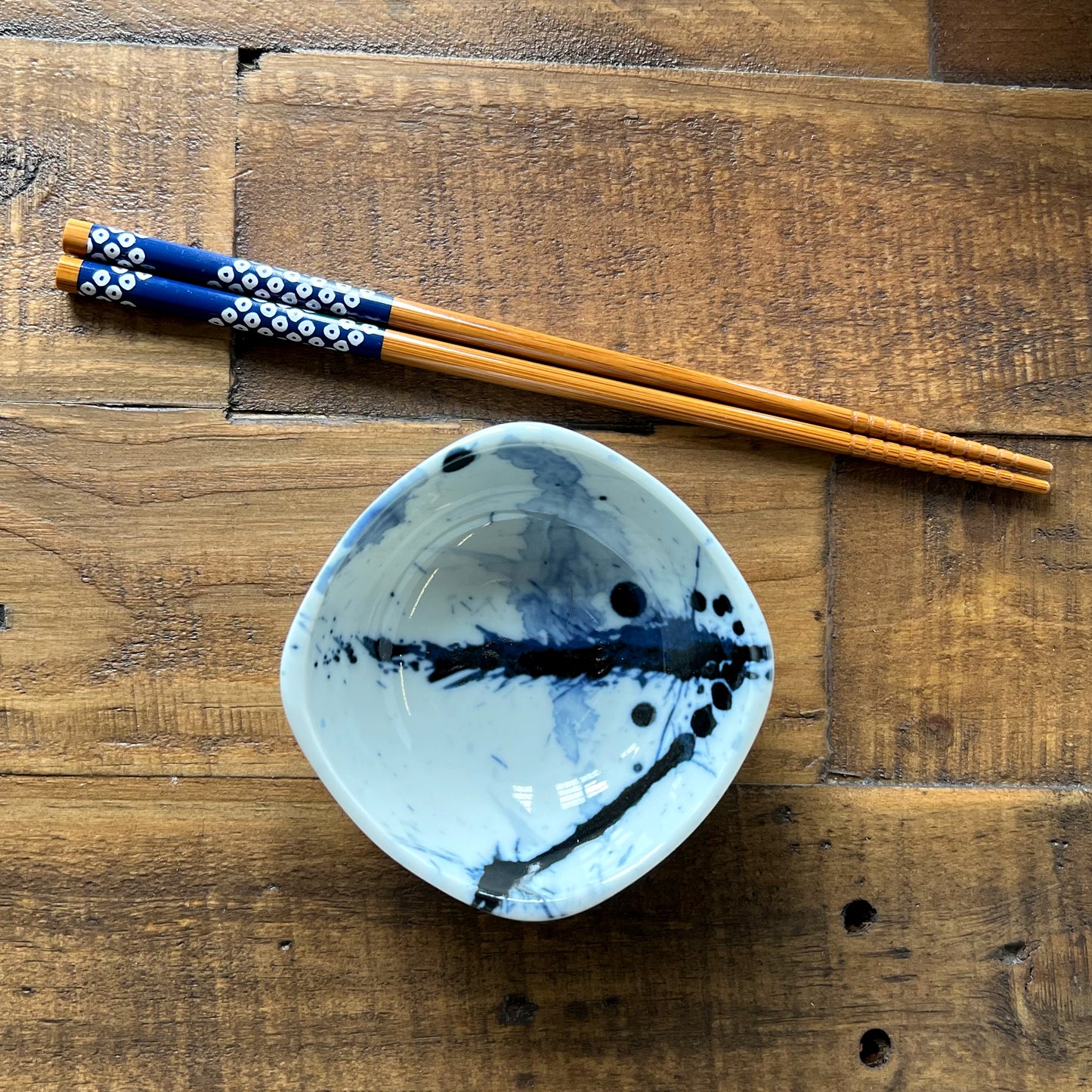 Chopsticks Set Bamboo Waka Blue/White_Lifestyle_Dining_Japanese Home_Traditional_1