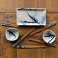 Chopsticks Set Bamboo Waka Blue/White_Lifestyle