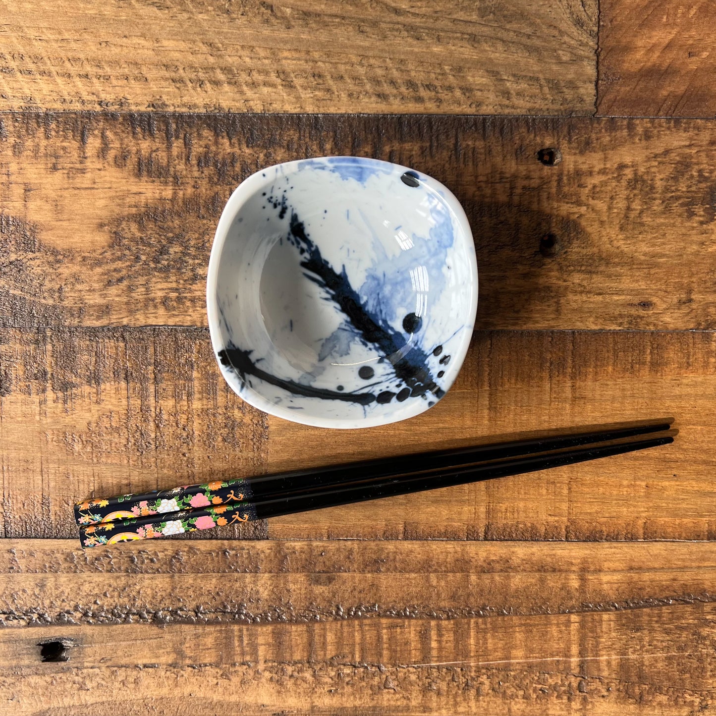 Printed Chopsticks, Kimono_Lifestyle_Dining_Japanese Home_Traditional