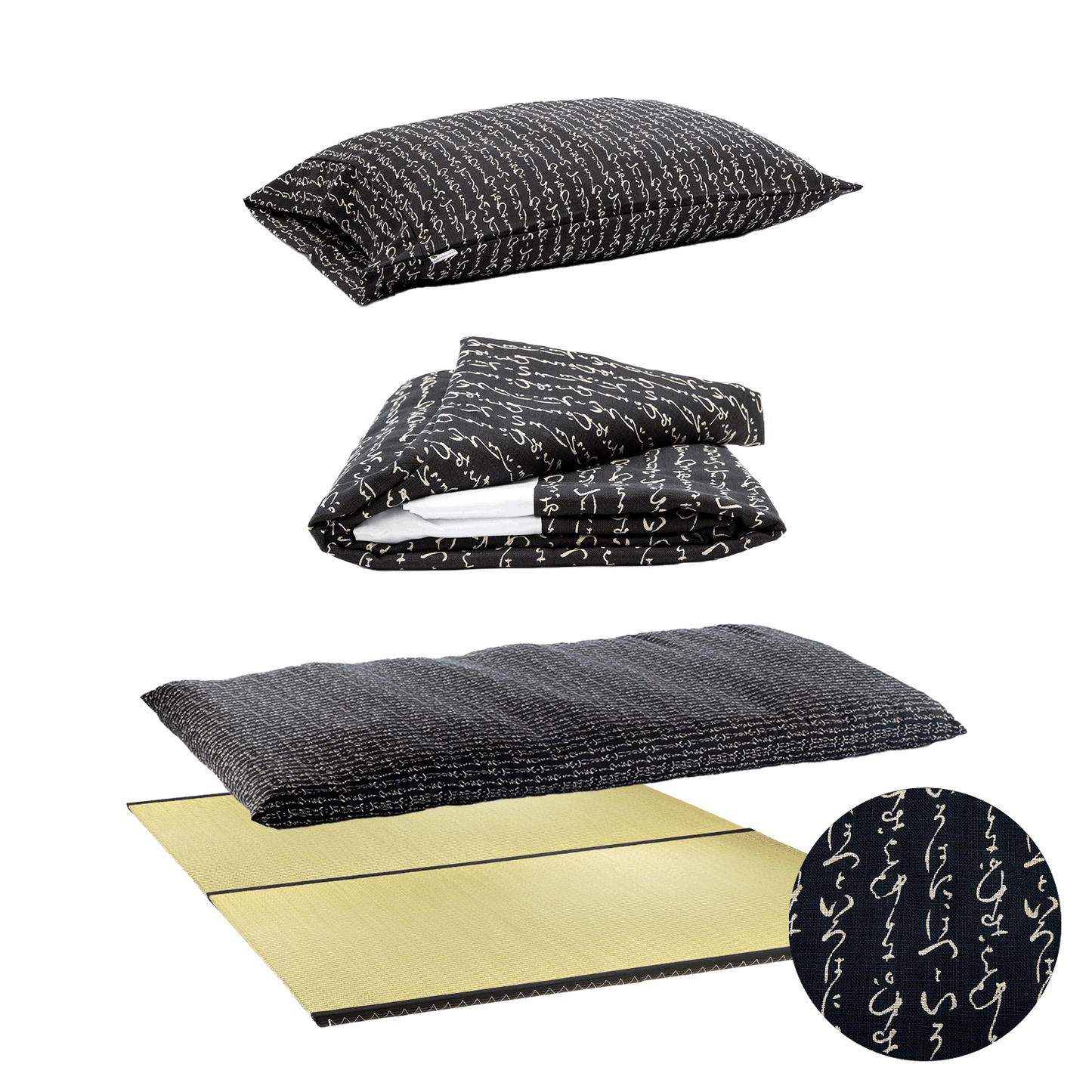 Complete Shikifuton Tatami Mat Bundle - Full Size