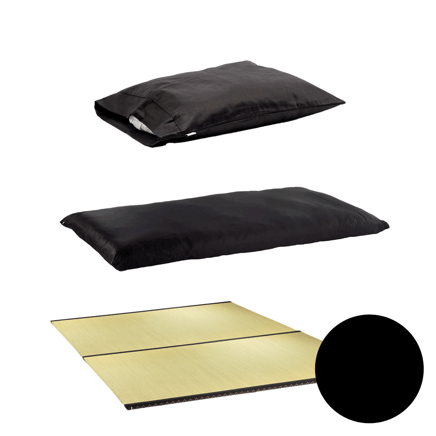 Complete Shikifuton Tatami Mat Bundle - Queen Size