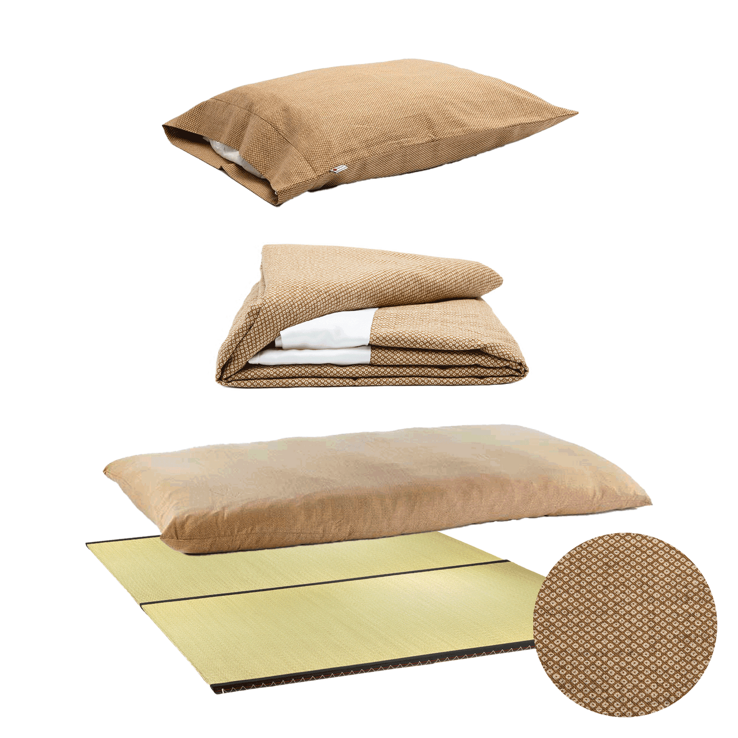 Complete Shikifuton Tatami Mat Bundle - Queen Size
