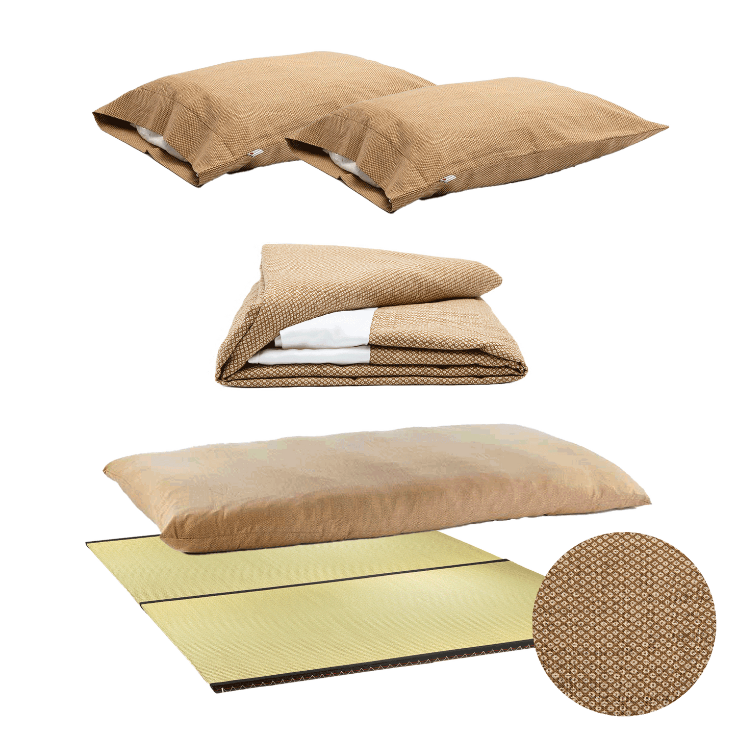 Complete Shikifuton Tatami Mat Bundle - Full Size