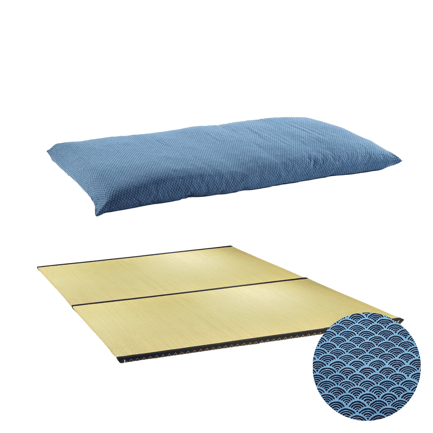 Complete Shikifuton Tatami Mat Bundle - Queen Size