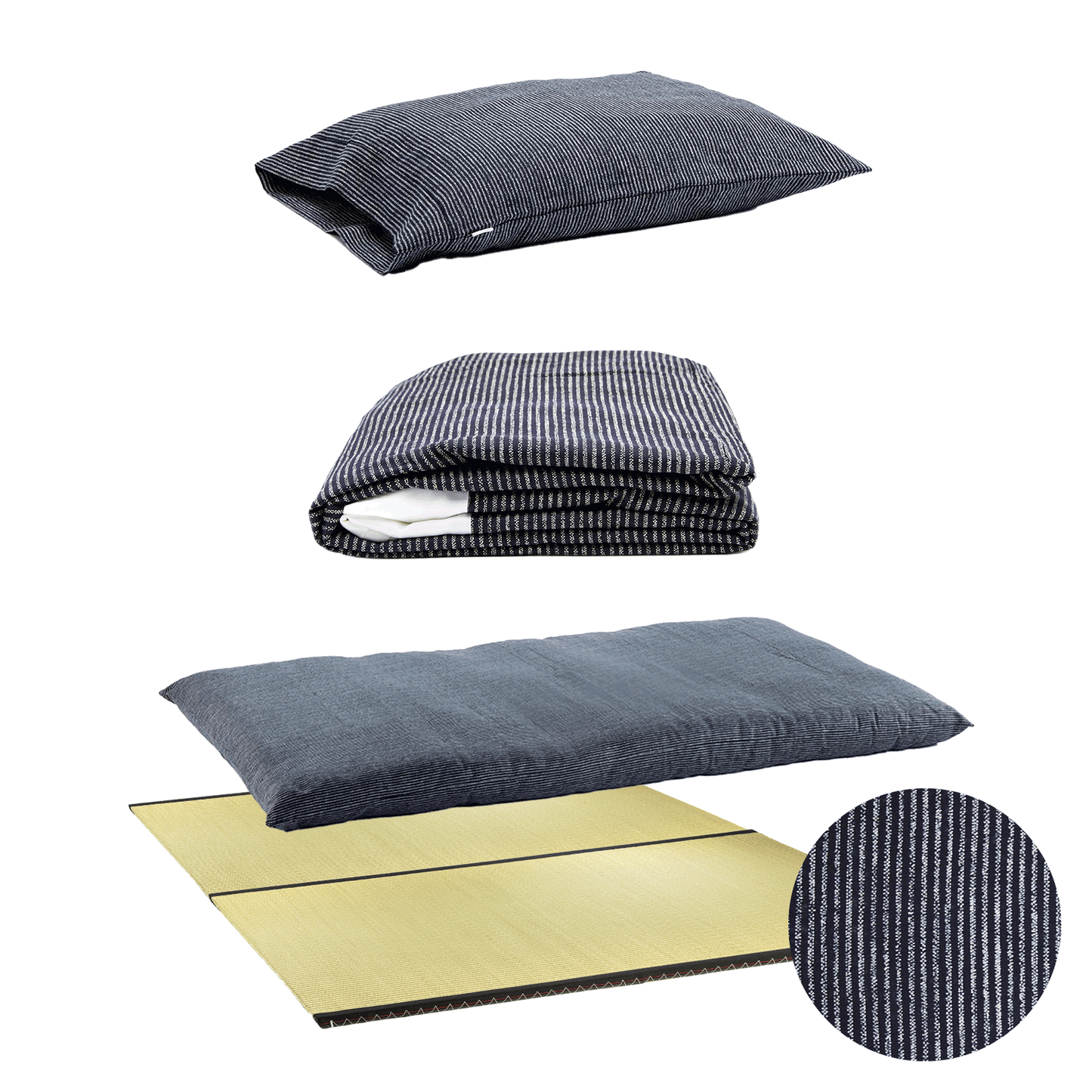 Complete Shikifuton Tatami Mat Bundle - Queen Size