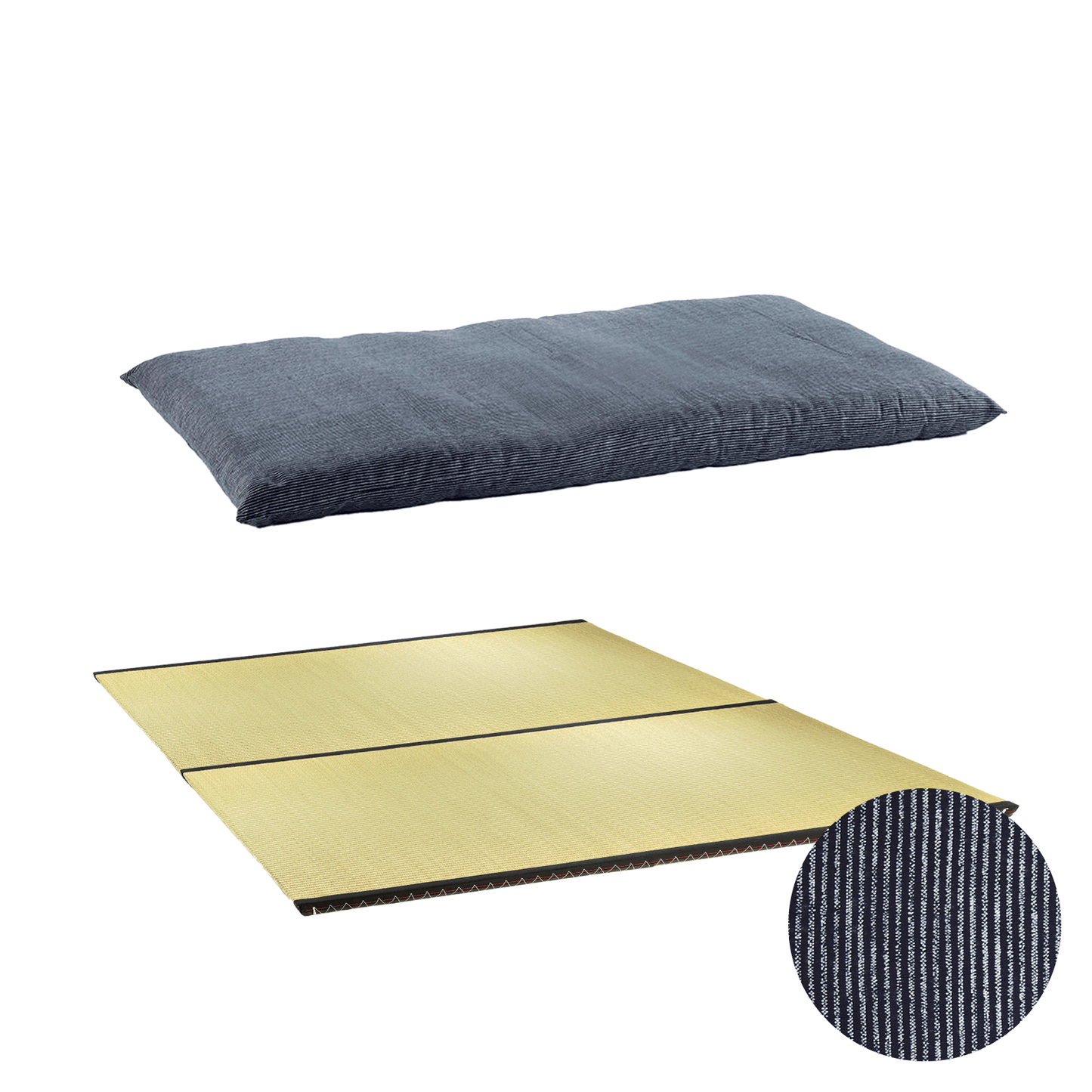 Complete Shikifuton Tatami Mat Bundle - Queen Size
