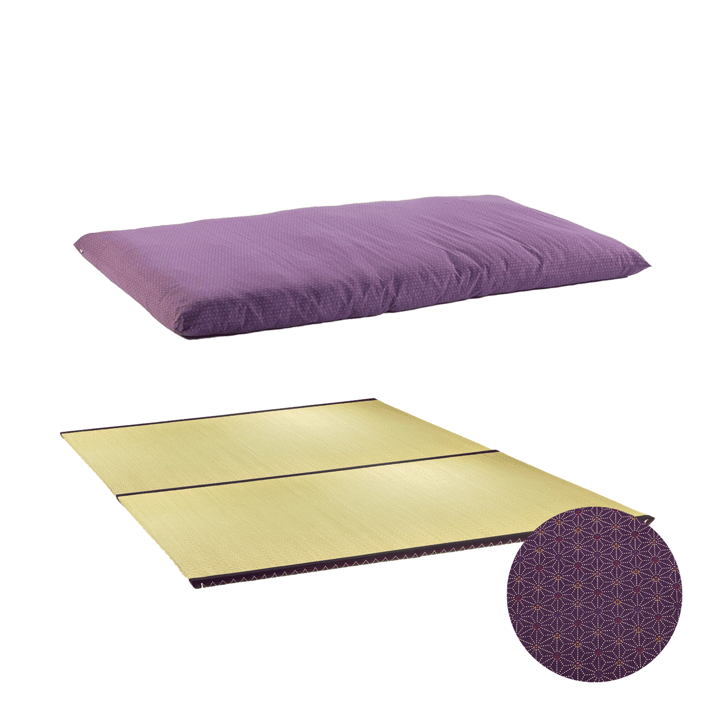 Complete Shikifuton Tatami Mat Bundle - Queen Size