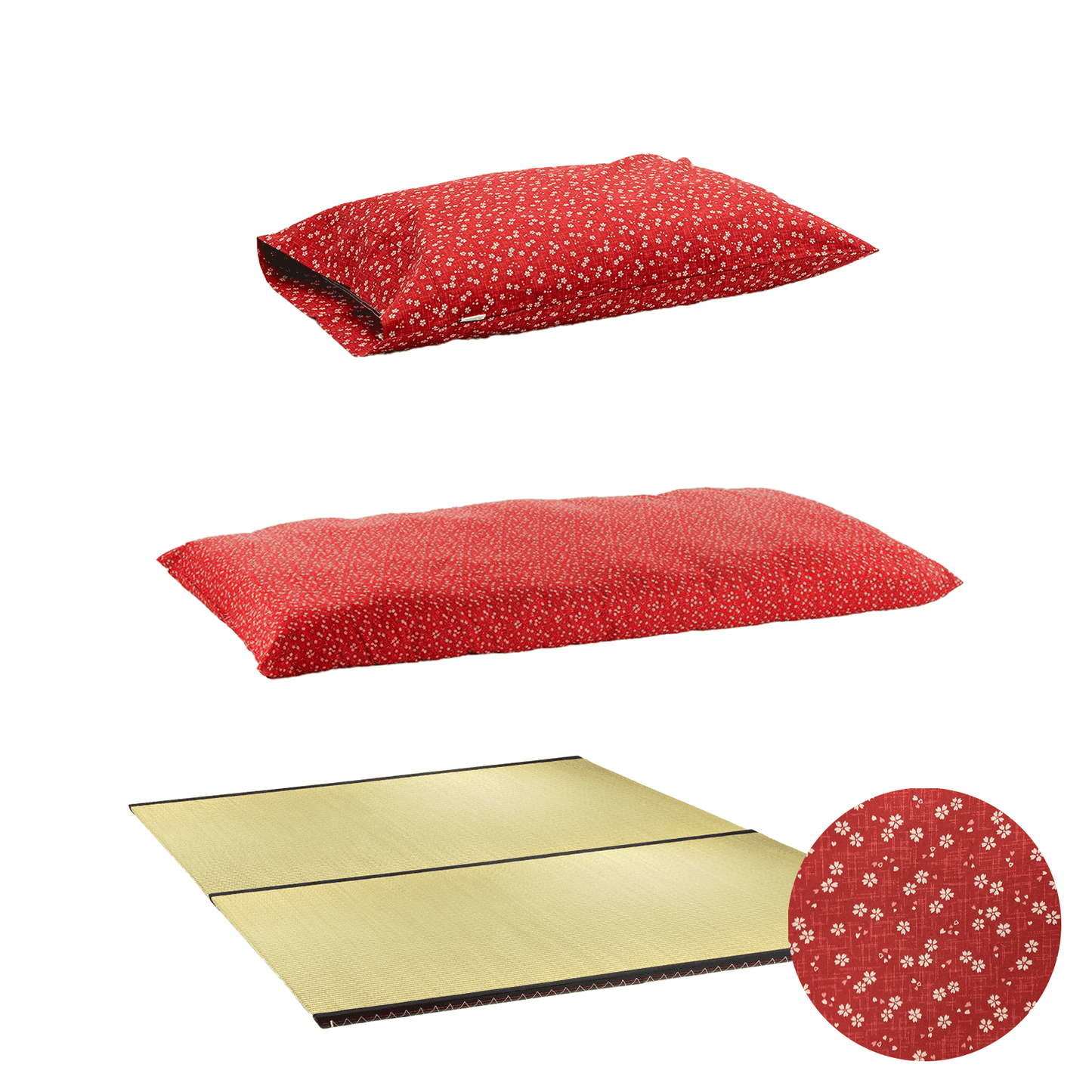 Complete Shikifuton Tatami Mat Bundle - Queen Size