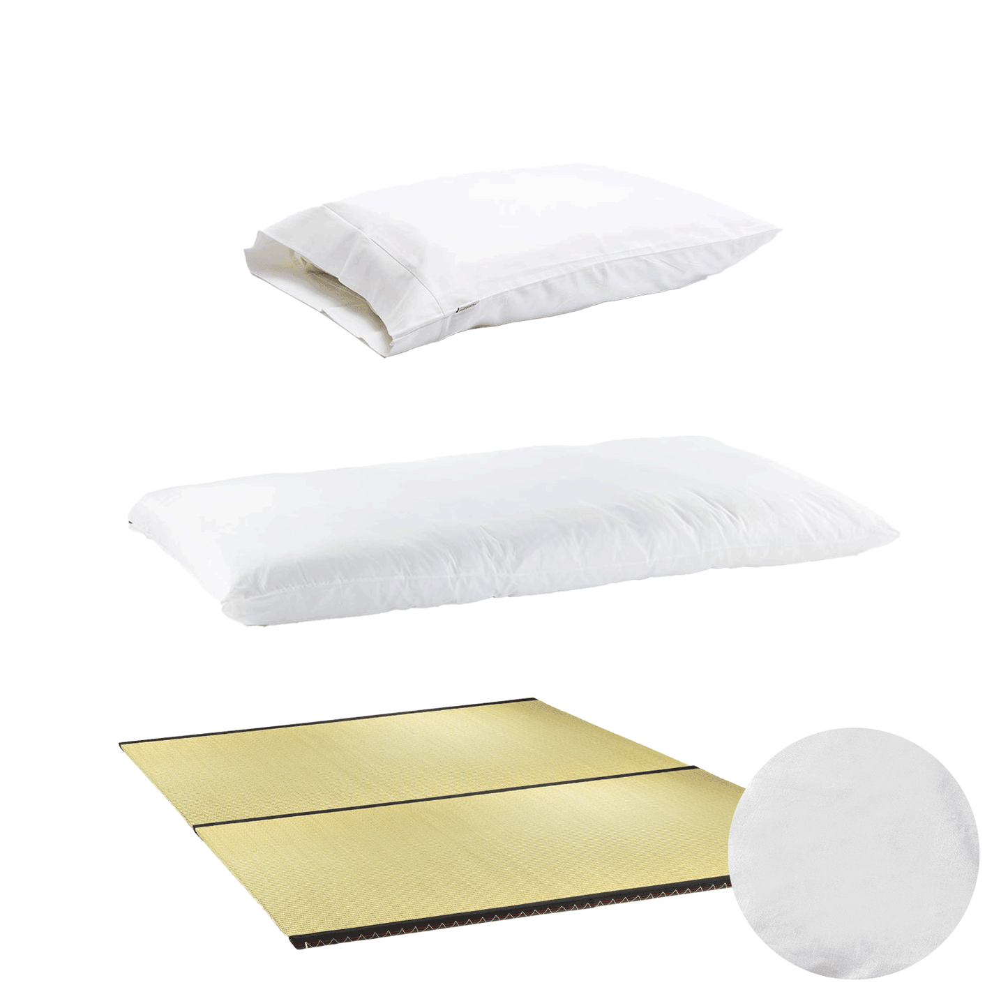 Complete Shikifuton Tatami Mat Bundle - Queen Size