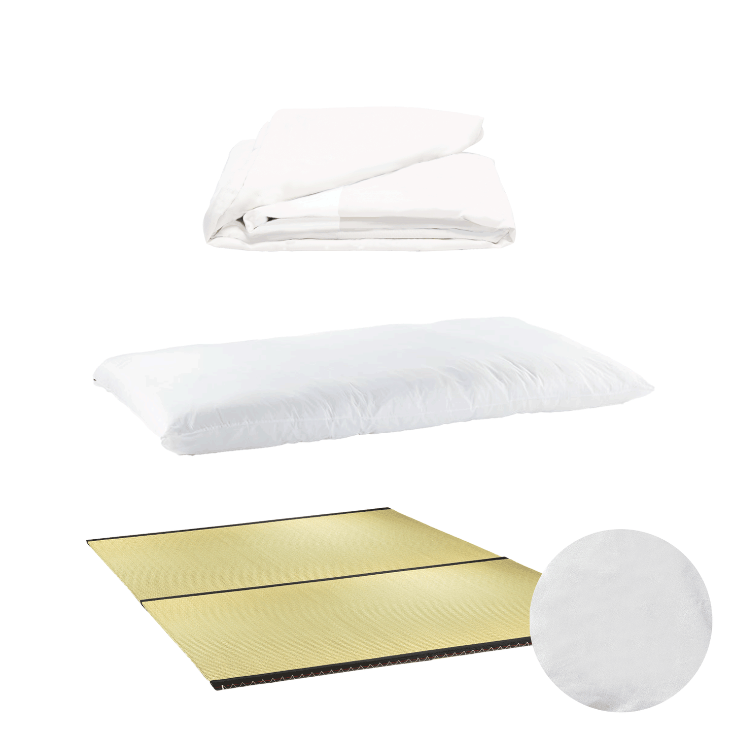Complete Shikifuton Tatami Mat Bundle - Queen Size