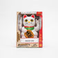 Lucky Cat with Customizable Message and Hand