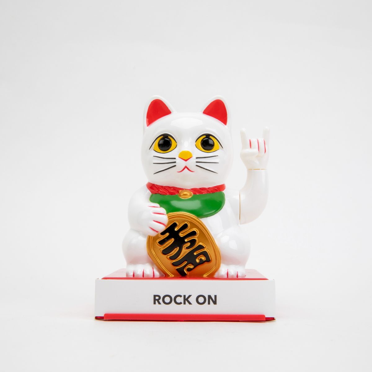 Lucky Cat with Customizable Message and Hand_Lifestyle_Home