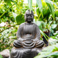 Jizo Bodhisattva Meditating Sculpture