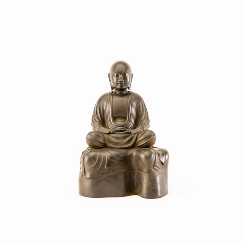 Jizo Bodhisattva Meditating Sculpture_Lifestyle