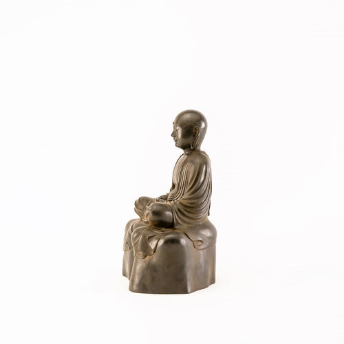 Jizo Bodhisattva Meditating Sculpture_Lifestyle_Zen Garden_Japanese Style
