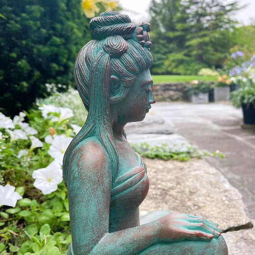 Quan Yin Royal Ease Garden Sculpture_Lifestyle_Home_Japanese Style_Traditional_1_2_3_4_5_6_7