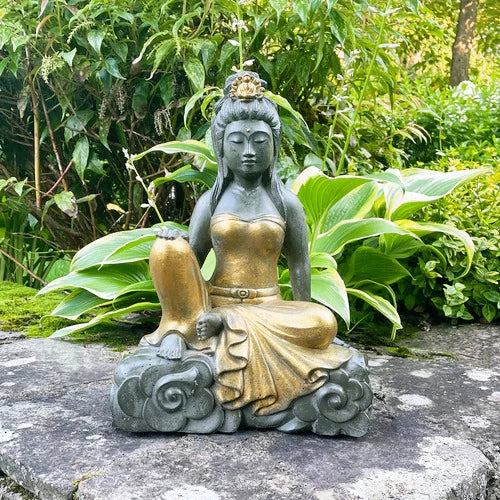 Quan Yin Royal Ease Garden Sculpture_Lifestyle_Home_Japanese Style_Traditional_1_2_3_4_5_6_7_8