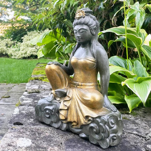 Quan Yin Royal Ease Garden Sculpture_Lifestyle_Home_Japanese Style_Traditional_1_2_3_4_5_6_7_8_9