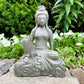 Quan Yin Royal Ease Garden Sculpture_Lifestyle_Home_Japanese Style_Traditional_1_2_3_4_5_6_7_8_9_10_11_12
