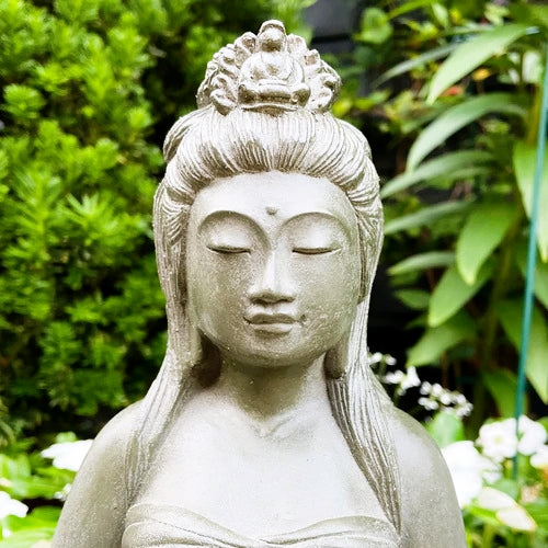 Quan Yin Royal Ease Garden Sculpture_Lifestyle_Home_Japanese Style_Traditional_1_2_3_4_5_6_7_8_9_10_11_12_13