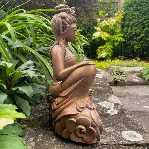 Quan Yin Royal Ease Garden Sculpture_Lifestyle_Home_Japanese Style