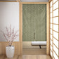 Usagi Green Noren Japanese Door Curtain
