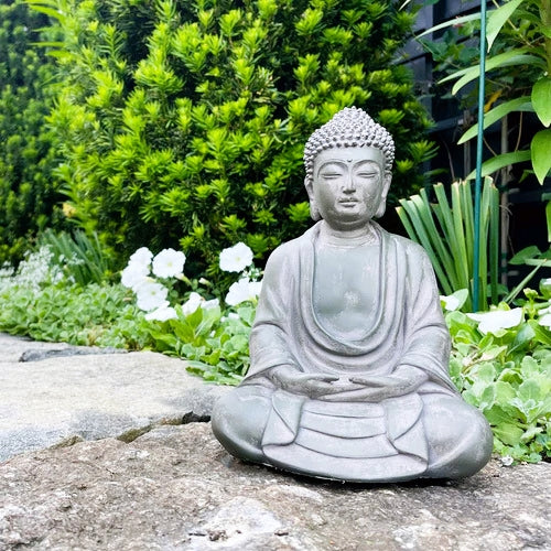 Buddha Calming Garden Sculpture