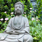 Buddha Calming Garden Sculpture_Lifestyle