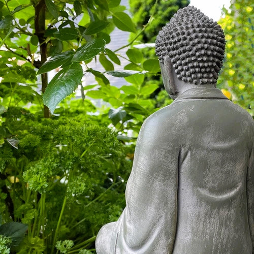 Buddha Calming Garden Sculpture_Lifestyle_Home