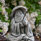 Wise Villager Garden Statue