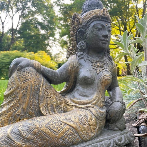 Tara Reclining Garden Sculpture_Lifestyle_Home_Japanese Style_Traditional