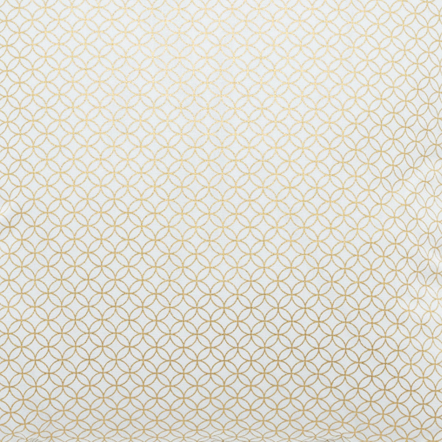 Imported Japanese Fabric - Shippo Gold Sparkle_Fabric_Imported from Japan_100% Cotton_Japanese Sleep System